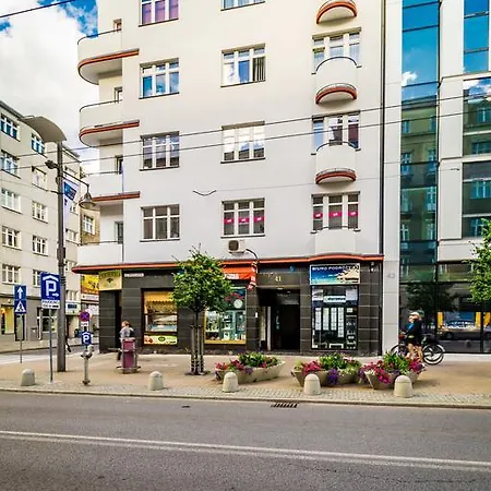 아파트 Z Tarasami Centrum - Maximal
